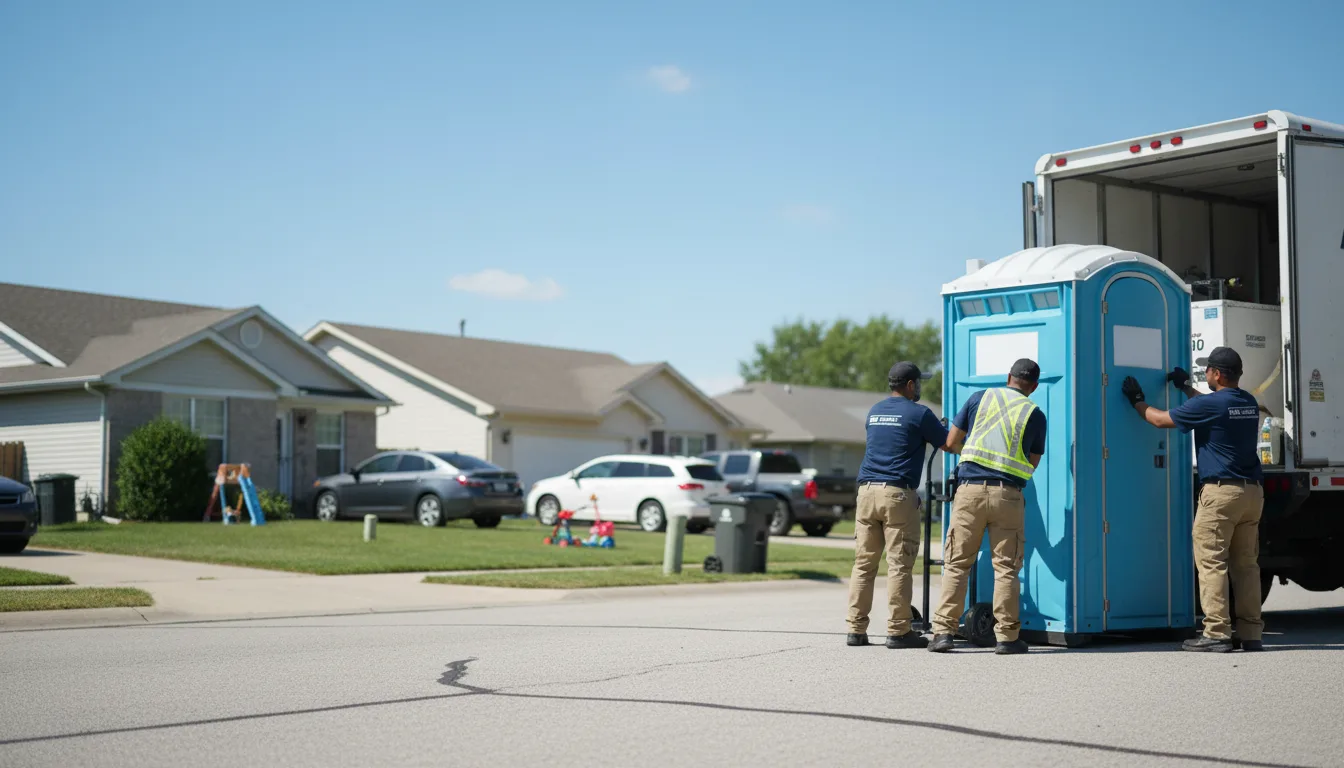 Standard Porta Potty Rentals in Walsenburg, CO near me
